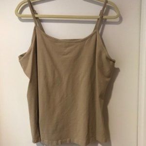 Romans Bra Tank 1X Beige